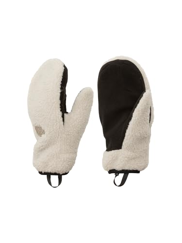 THE NORTH FACE(ザ・ノース・フェイス) 手袋 Reversible Extreme Pile Mitt フォッシルアイボリー/ブラック S