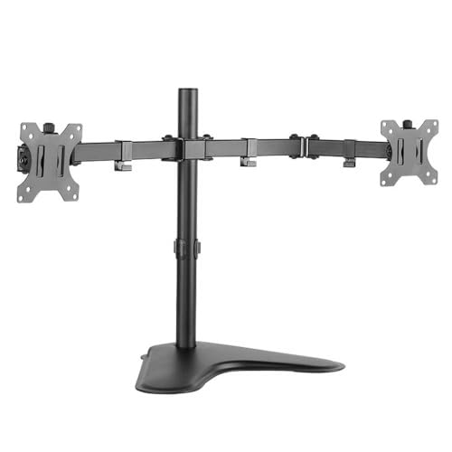 Soporte para dos monitores de 13 a 32 pulgadas brazo dual LogiLink BP0045