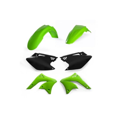 Kit plastiques Acerbis KAW KXF 250 pour remplacer carénage usé ou cassé sur piste
