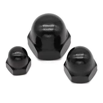 Bybiment 1/2"-13 Hex Acorn Cap Nuts, 304 Steel 18-8 Hexagonal Acorn Dome Cap Nuts Oxide Hex Drive 10 Pcs 3594c53c 71a5 4336 A6a5 4eb310b7af79.ef262f141263b203c791063d79ba5031