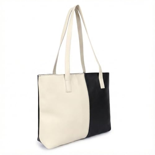 Image of Women's Stylish Handbag | Premium PU Leather Tote Bag for Women | Large Capacity Shoulder Bag for Office, College & Daily Use