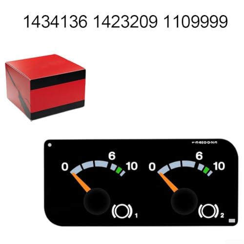 Indicador dual 1434136 de presión de aire asamblea neumática SCANIA 1423209 7