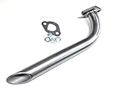 Exhaust Header for: Coleman CT200U-EX Camo 196cc/6.5HP Gas mini bike.