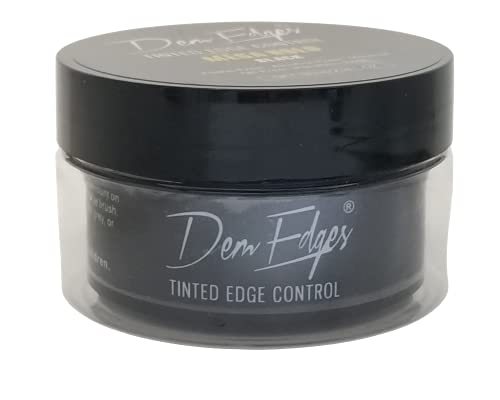 Dem Edges Tinted Edge Control (MEGA HOLD, BLACK)