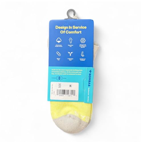 Image of Bombas Women's Originals Ankle Socks, (Grey /Blue)