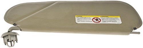 Dorman 74486 Driver Side Sun Visor Compatible With Select Chevrolet / Gmc Models, Beige #TOP2