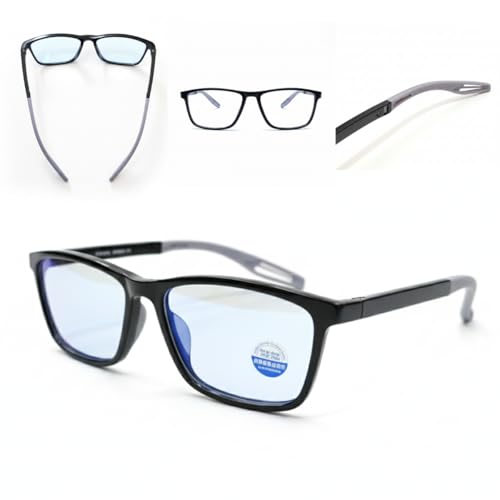 Óculos Anti Luz Azul Sem Grau | Filtro Avançado, Redução de Fadiga Ocular | Melhora do Sono e Produtividade