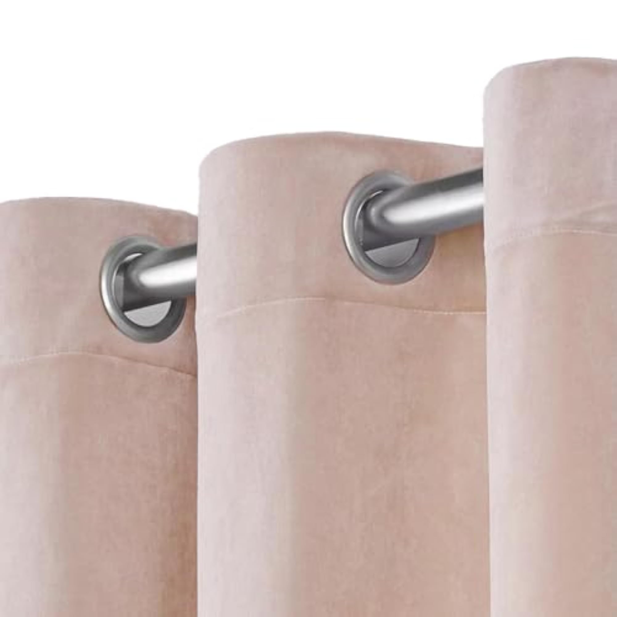 Velvet Long Door Curtains for Living Room