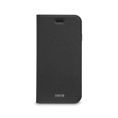 Écran iPhone protégé et carte sécurisée via l'étui Hama Daily Protect SE/8