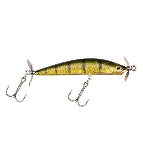 Berkley SPY Fishing Hard Bait, Stealth Shad, 7