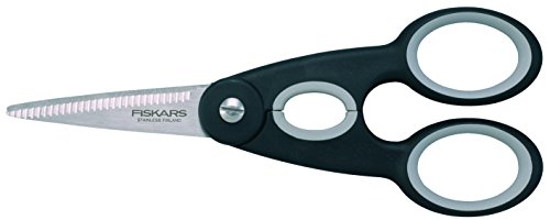Fiskars Küchenschere, Gesamtlänge: 22 cm, Qualitätsstahl/Kunststoff, Functional Form, 1003034