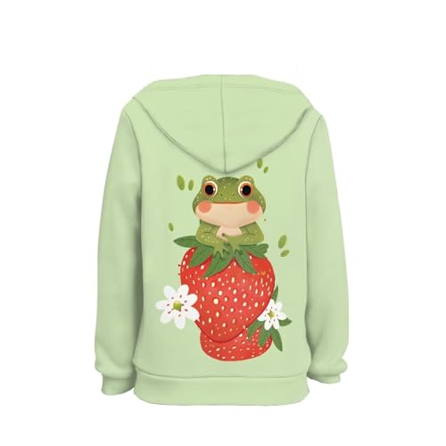 Boys Girls Hooded Sweatshirt Sport Long Sleeve Jacket Coat with Pockets Pullover and Soft S-XL4