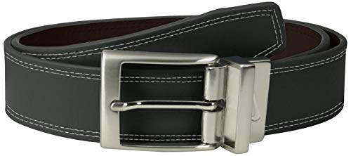 Nike Men's Classic Reversible Belt, Black/Brown, 36