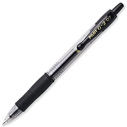 Bolígrafos gel retráctiles Pilot G-2 set de 6 miniatura 2
