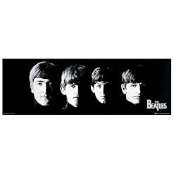Artopweb With The Beatles Panneaux Decoratifs, 90 x 30 cm - Les Beatles, Paul McCartney, John Lennon, RIngo Starr, George Harrison