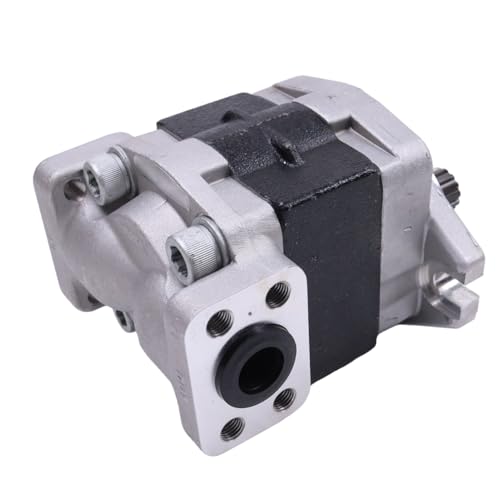 Image of JZGRDN Hydraulic Pump 3N310-82200, 3N310-82203, 3N310-82204, 3N310-82205 Compatible with Kubota M108X M100XDTC M108S M105S M95S M110X M96S M135X M126X M95X Series Tractors