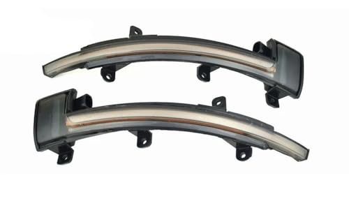 Luz señal giro dinámica con efecto de flujo de agua para retrovisores de TT y TTS MK2