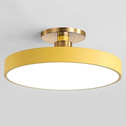Lustre LED moderne plafonnier suspension trois tons installation facile