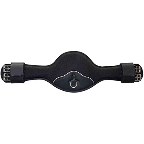 Reitsport Amesbichler Kurzgurt Butterfly Länge 60 cm, schwarz Dressurgurt Rainer Gurt 5-10 cm LÄNGER BESTELLEN Cover