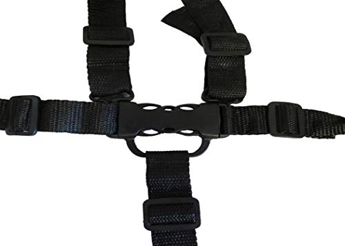 Replacement Parts/Accessories to fit Zooper Stroller Products for Babies, Toddlers, and Children (Harness Buckle w Straps)