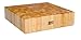 John Boos Cucina Laforza End Grain Maple Butcher Block Top