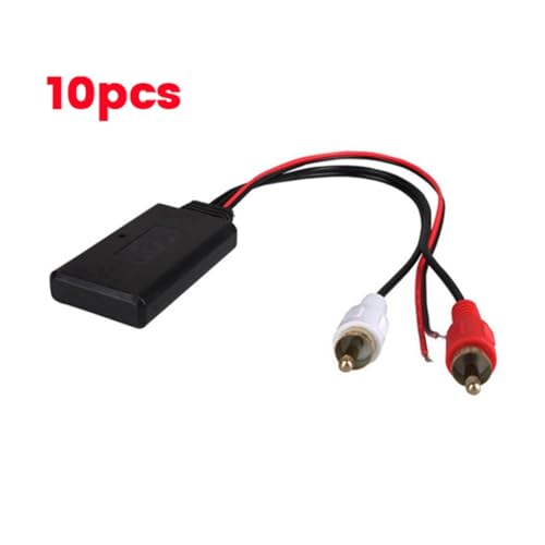 Dispositivo de Audio Bluetooth universal para coche que elimina cables con receptor USB y AUX 5