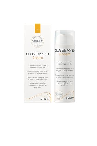 Synchroline - Closebax Sd Cream Crema Calmante 50 Ml Coayudante Dermatitis Seborreica Reduce Enrojecimiento Picor y Descamación, Made In Italy