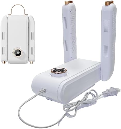 Boot Dryer for Work Boots，Shoe Dryer with Heat Blower， Shoe Dryer...