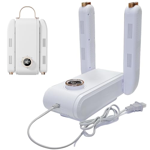 Image of Hynhsun Boot Dryer for Work Boots,Shoe Dryer with Heat Blower, Shoe Dryers for Sneakers, Doubles as Glove, Helmet & Boxing Glove Dryer- Helps Reduce Odor(white)