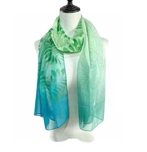 Acotavie Scarfs for Women Lightweight Fashion Scarves Print Floral Pattern Scarf Shawl Wraps