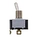 EATON E10T106AS Industrial Toggle Switch, SPST, 6A/125V, 3A/250V, On-None-Off