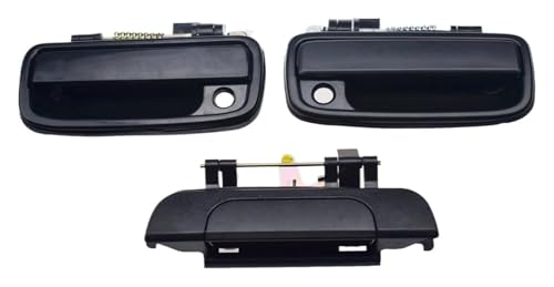 Poignée de porte extérieure rénover ouverture coulissante kit pour Toyota Tacoma 1995-2004