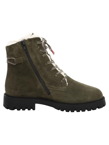 Bottines Think Trento olive femme 41 chaussures hiver confort