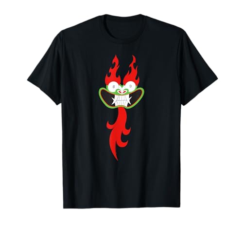 Samurai Jack Big Face of Aku T-Shirt