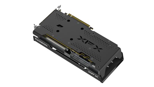 XFX Placa gráfica para jogos Speedster SWFT210 Radeon RX 7600XT CORE com 16GB GDDR6 HDMI 3xDP, AMD RDNA 3 RX-76TSWFTFP glide