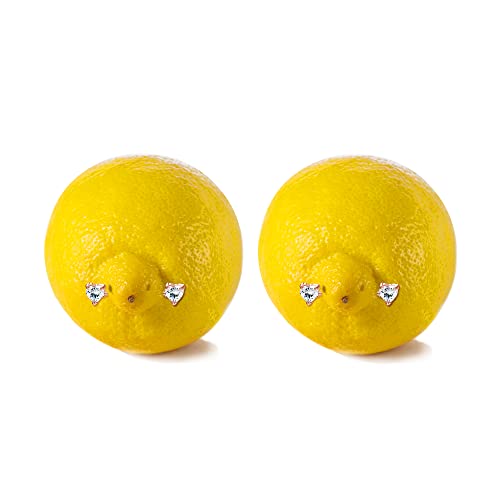 Cassieca 6Pairs 14G Surgical Steel Nipple Rings Dragon Claw With Natural Stone Cz Heart Diamond Barbell Nipple Rings For Women Tongue Shield Ring Barbell Nipple Piercing Jewelry #TOP3