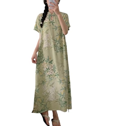 NCDUANSAN Retro Chinese Dress