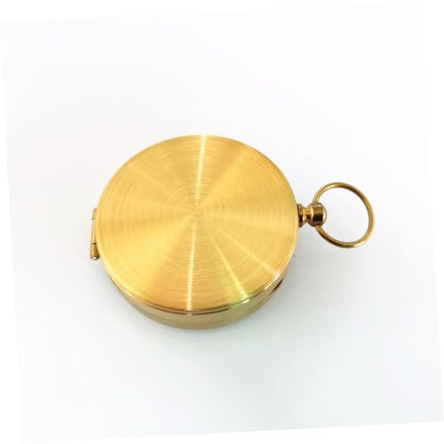 Brújula portátil para trekking estilo reloj de bolsillo miniatura 5