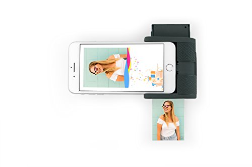 Prynt Pocket Instant Photo Printer for iPhone - Graphite - Image 3