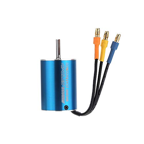 Goolrc 2838 3600Kv 4P Sensorless Brushless Motor & 35A Brushless Esc Electronic Speed Controller For 1/14 1/16 1/18 Rc Car #TOP5