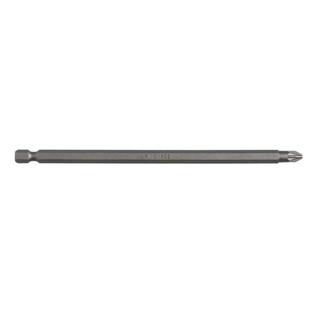 Embout PZ2 150mm pour vis Pozidriv boîte de 5 pièces pour visser en profondeur sans riper