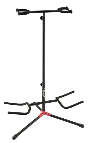 Frender Adjustable Double Cradle Guitar Stand, Collapsible