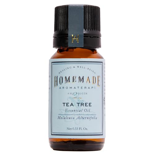 Aceite esencial de árbol de té orgánico 0.33 FL Oz