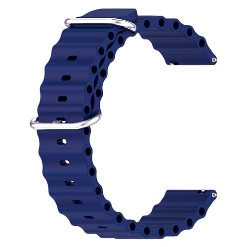 Image of FOLX FAB64 20MM | 22MM Watch Straps /Bands In Various Designs, Colors & Material With 2 Lugs /Pins [ Please Check Watch Models Compatibility For 20mm Or 22mm In Discription ]