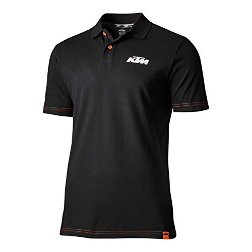Preisvergleich Produktbild KTM Racing Polo Black S Original PowerWear