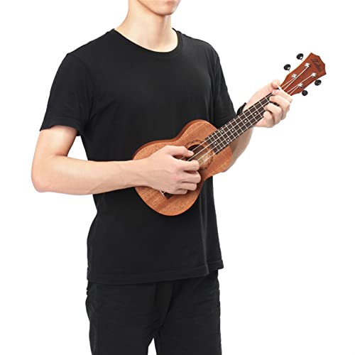 Ukulele 21 inch 15 Frets Mahogany Soprano Ukulele Mini Guitar 4 Strings Sapele Rosewood Guitar Music Stringed Instruments Guitar - Les Beatles, Paul McCartney, John Lennon, RIngo Starr, George Harrison Ukulele 21 inch 15 Frets Mahogany Soprano Ukulele Mini Guitar 4 Strings Sapele Rosewood Guitar Music Stringed Instruments Guitar – Image 7