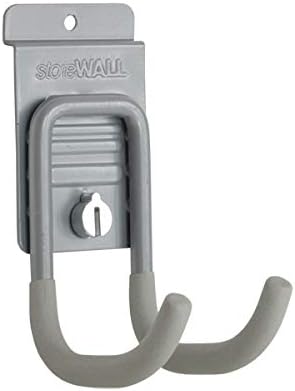 StoreWALL Heavy Duty Small Slatwall Cradle Hook with CamLok