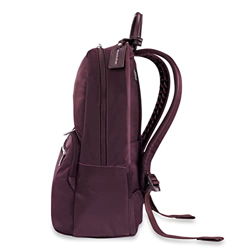 Briggs & Riley Rhapsody-Essential Backpack, Plum, One Size #TOP5