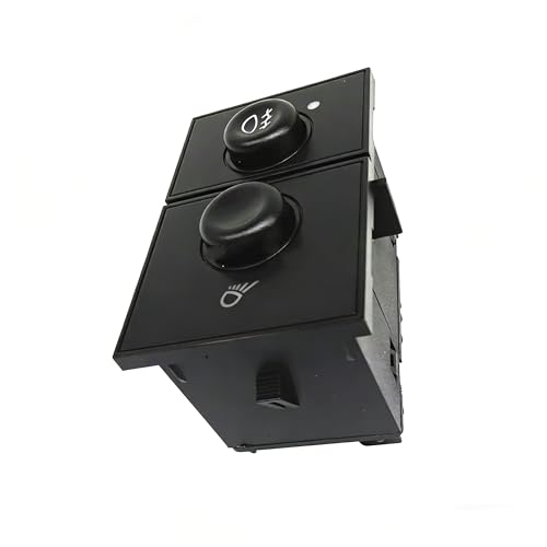 Interruptor de lámpara de faro con botón antiniebla integrado para Chevy Suburban 2003-2006