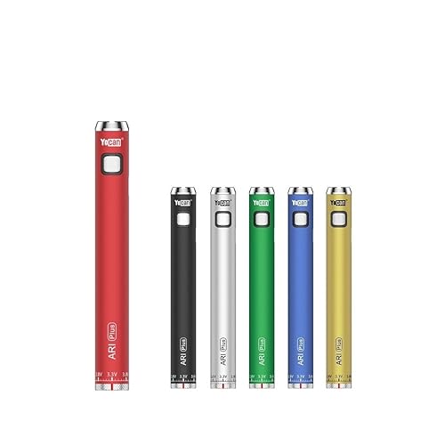 F|CU[ Yocan ARI Plus 510 Twist Battery 900mAh yType-cP[utzeʃobe[ cCXg obe[ y^ 510Ki 510Xbh dq^oR dqVAPE VAPE CBD Vapori